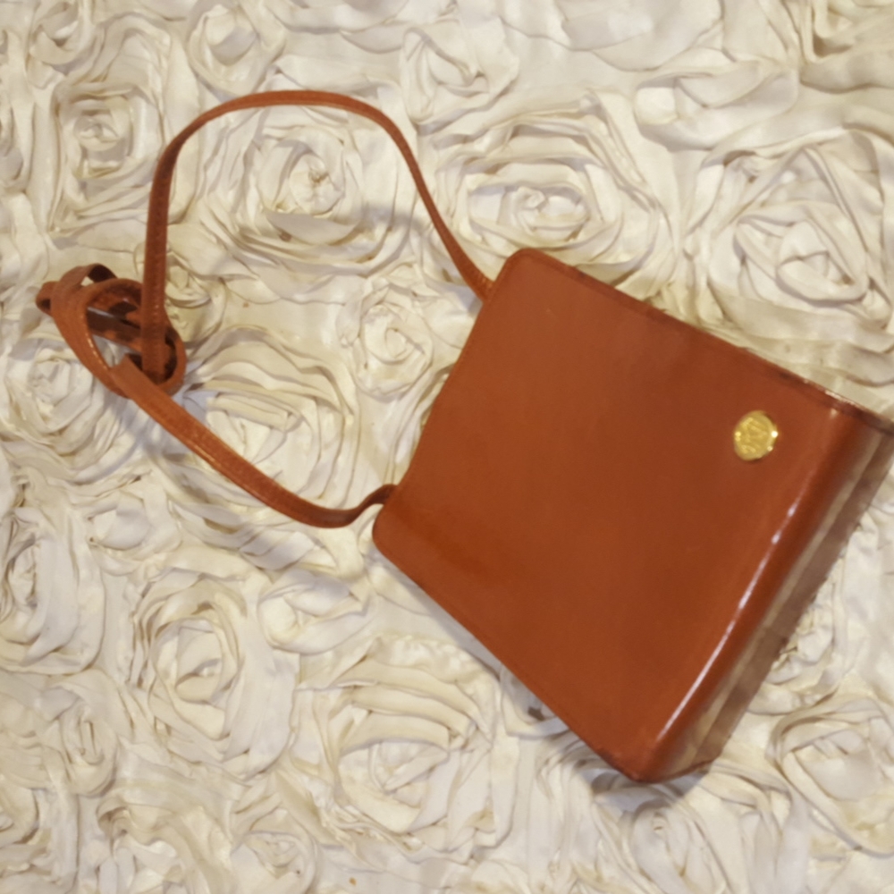 Anne Klein II Cross Body Bag - Genuine Leather